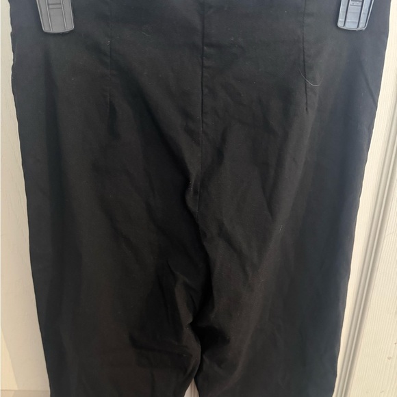 Gretchen Scott Womens Size XS Pants GripeLess Pull On Stretch Black - Picture 9 of 15